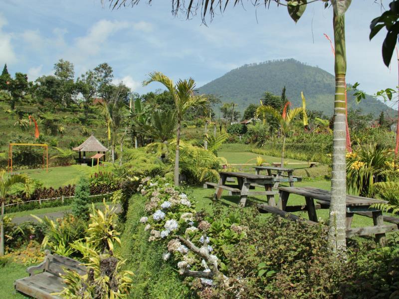 Warung Rekreasi Bedugul Hotel Exterior foto