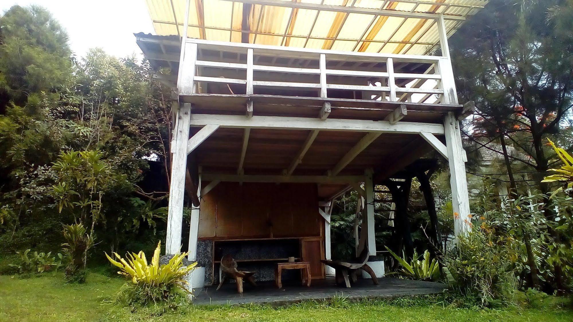 Warung Rekreasi Bedugul Hotel Exterior foto